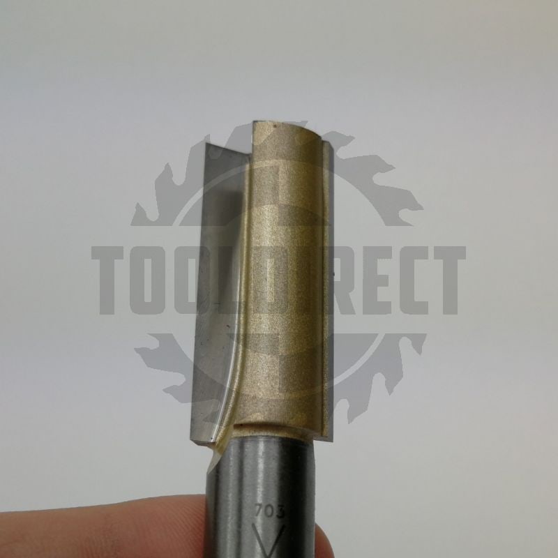 Фреза концевая прямая пазовая с врезным зубом D=16x38x78 S=12 Z=2+1 HW ARDEN   