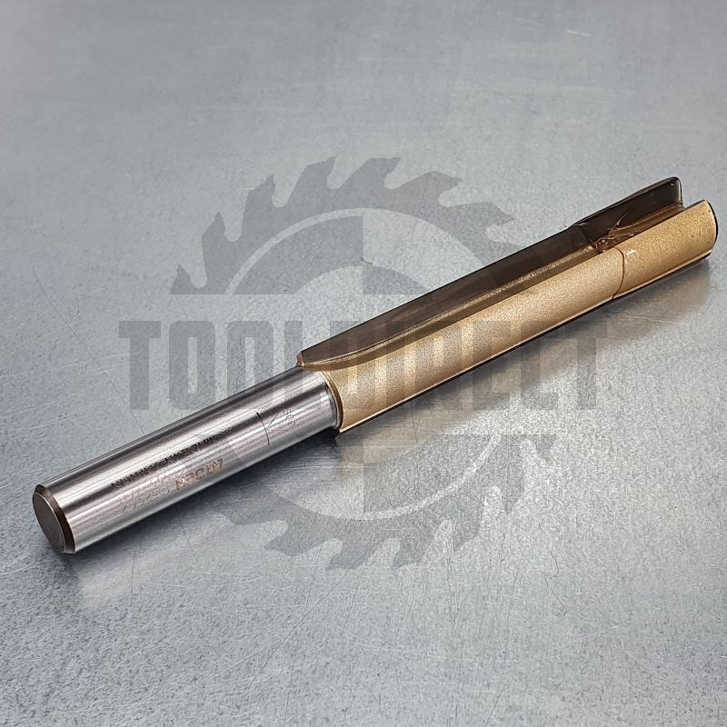 Фреза концевая прямая пазовая с врезным зубом D=16x90x140 S=12 Z2+1 HW ARDEN   