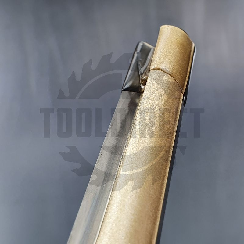 Фреза концевая прямая пазовая с врезным зубом D=16x90x140 S=12 Z2+1 HW ARDEN   