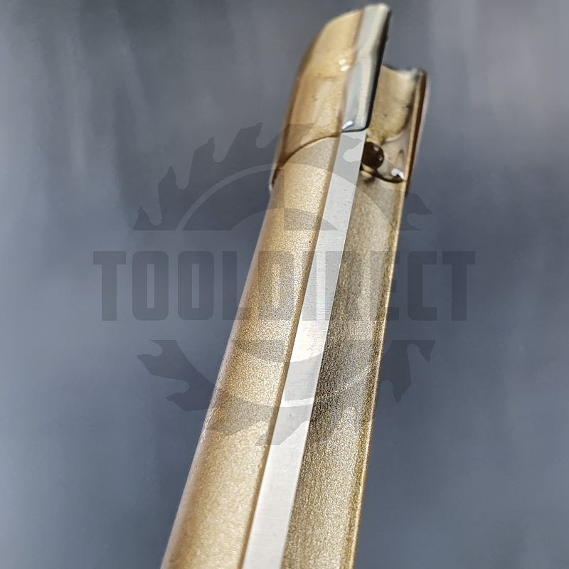 Фреза концевая прямая пазовая с врезным зубом D=16x90x140 S=12 Z2+1 HW ARDEN   