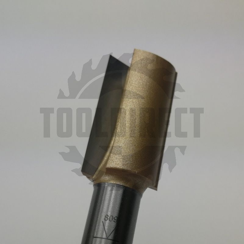 Фреза концевая прямая пазовая с врезным зубом D=20x35x90 S=12 Z2+1 HW ARDEN   