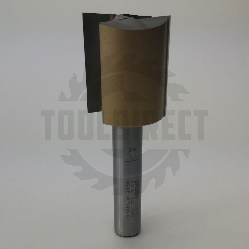 Фреза концевая прямая пазовая с врезным зубом D=30x35x90 S=12 Z2+1 HW ARDEN