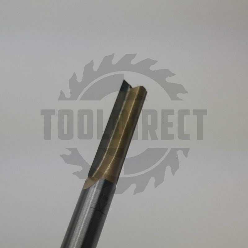 Фреза концевая прямая пазовая с врезным зубом D=8x30x90 S=8 Z=2+1 HW ARDEN   