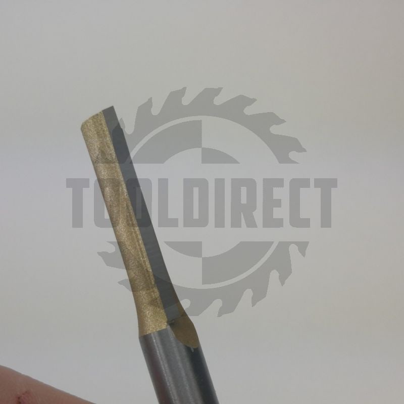 Фреза концевая прямая пазовая с врезным зубом D=8x30x90 S=8 Z=2+1 HW ARDEN   