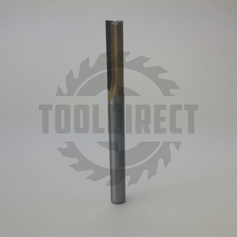 Фреза концевая прямая пазовая с врезным зубом D=8x30x90 S=8 Z=2+1 HW ARDEN   