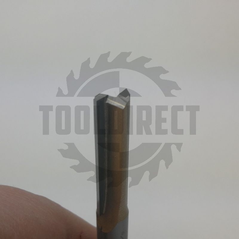 Фреза концевая прямая пазовая с врезным зубом D=8x30x90 S=8 Z=2+1 HW ARDEN   