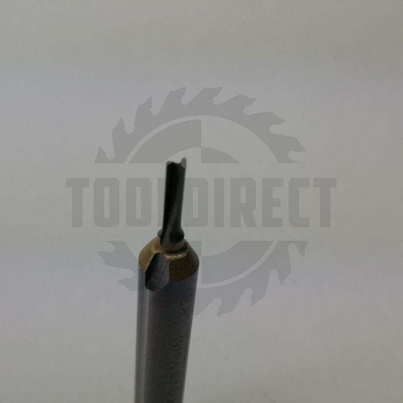 Фреза концевая прямая пазовая монолитная для фрезера и ЧПУ D=2x6x43 S=6 Z2 VHW ARDEN   