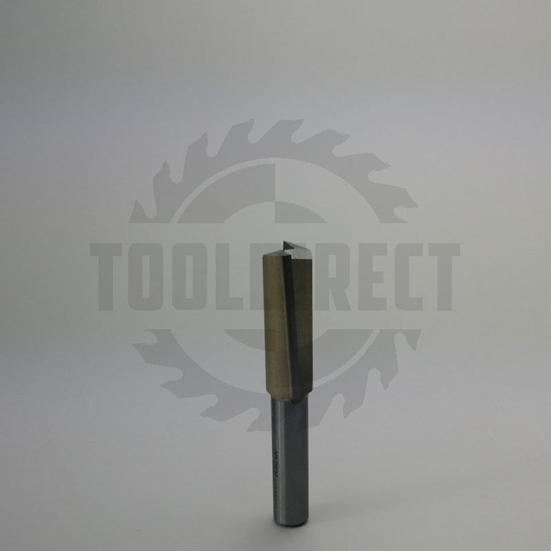 Фреза концевая прямая пазовая для фрезера и ЧПУ D=12x30x62 S=8 (наклонное лезвие 3°) Z2 HW ARDEN