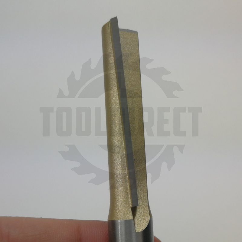 Фреза концевая прямая пазовая для фрезера и ЧПУ D=12x50x94 S=12 (наклонное лезвие 3°) Z2 HW ARDEN   