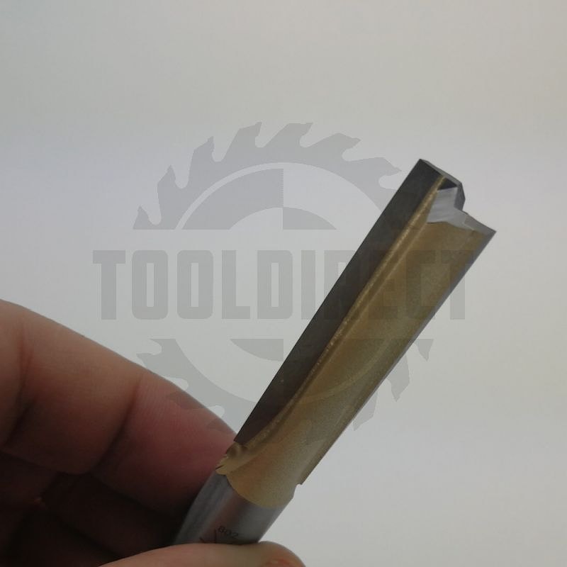 Фреза концевая прямая пазовая для фрезера и ЧПУ D=12x50x94 S=12 (наклонное лезвие 3°) Z2 HW ARDEN   