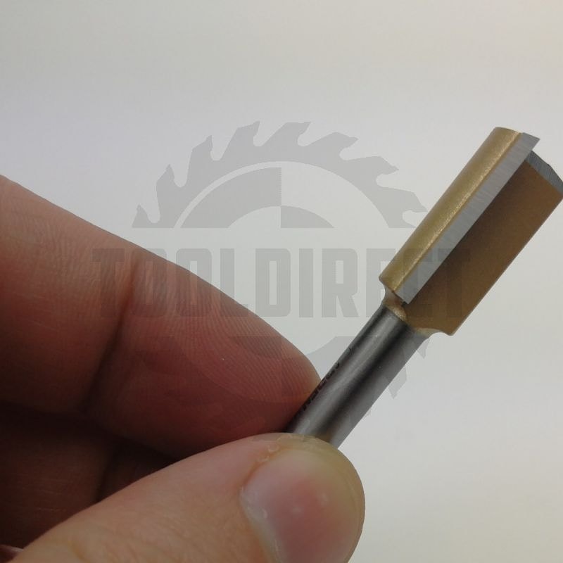 Фреза концевая прямая пазовая для фрезера и ЧПУ D=12x20x52 S=6 Z2 HW ARDEN   