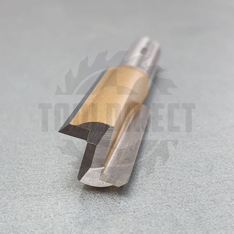 Фреза концевая прямая пазовая для фрезера и ЧПУ D=12x32x64 S=8 Z2 HW ARDEN