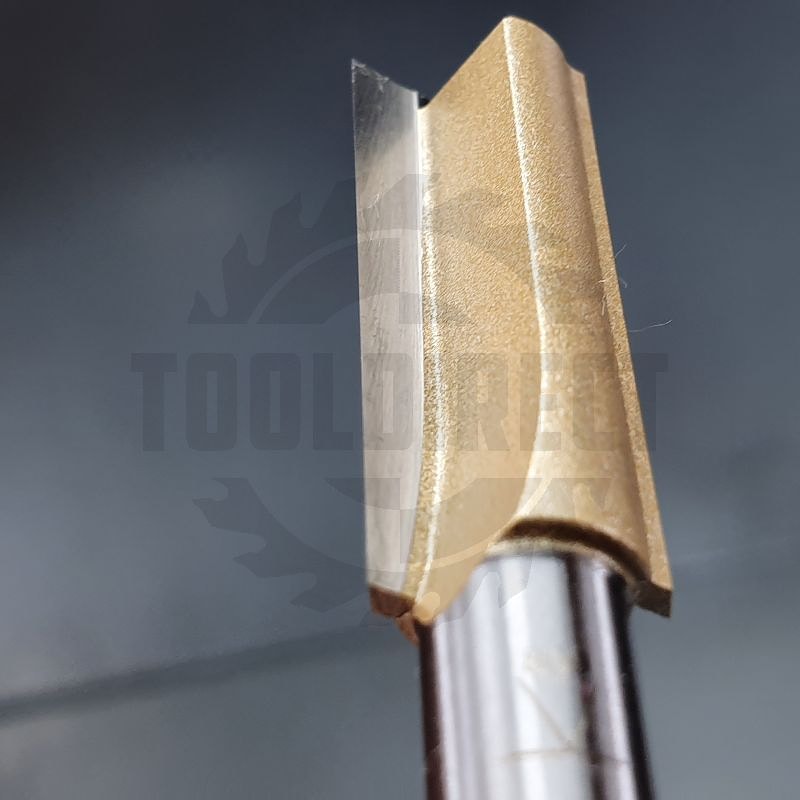 Фреза концевая прямая пазовая для фрезера и ЧПУ D=12x32x64 S=8 Z2 HW ARDEN