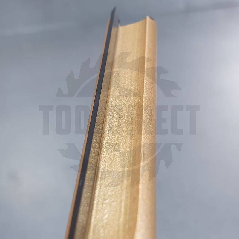 Фреза концевая прямая пазовая для фрезера и ЧПУ D=16x90x130 S=12 Z2 HW ARDEN