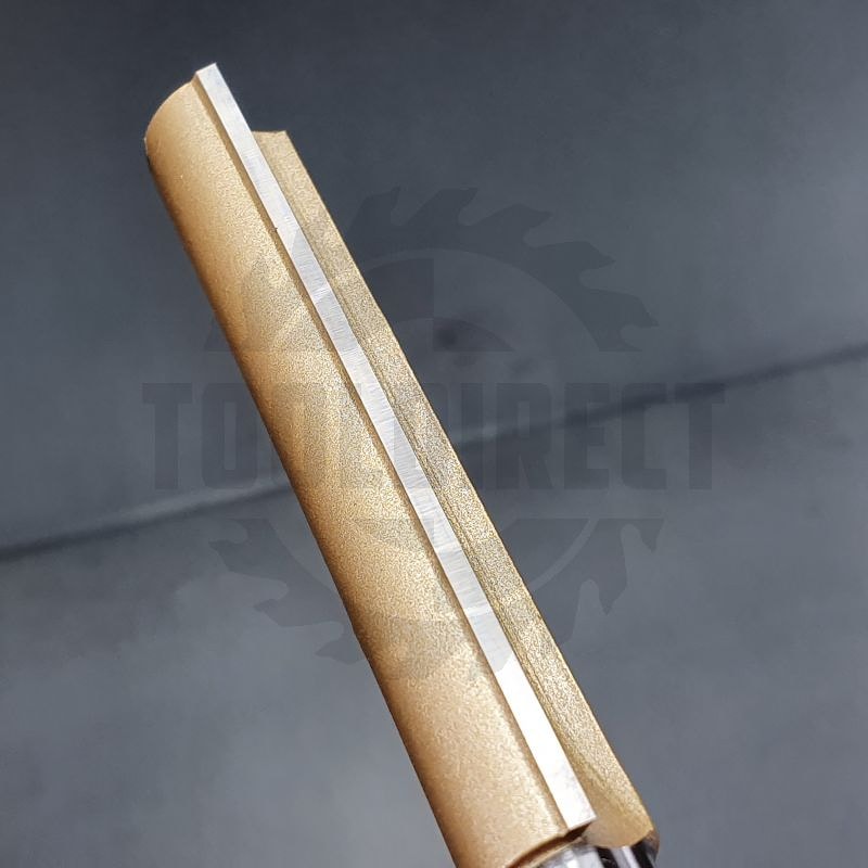 Фреза концевая прямая пазовая для фрезера и ЧПУ D=16x90x130 S=12 Z2 HW ARDEN
