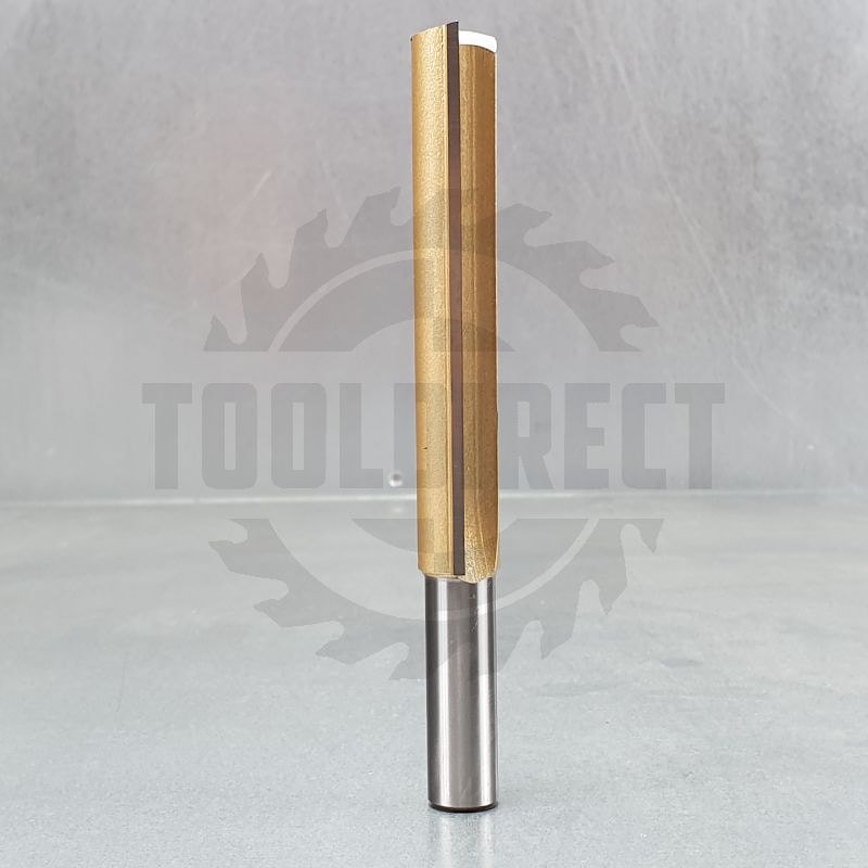 Фреза концевая прямая пазовая для фрезера и ЧПУ D=16x90x130 S=12 Z2 HW ARDEN