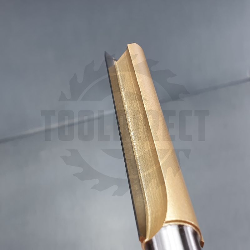 Фреза концевая прямая пазовая для фрезера и ЧПУ D=16x90x130 S=12 Z2 HW ARDEN