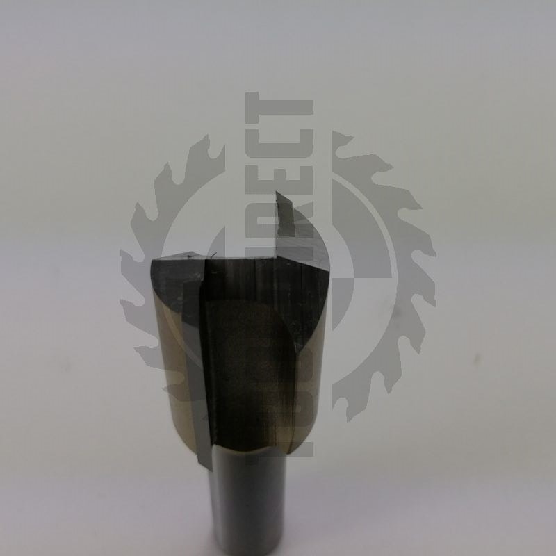 Фреза концевая прямая пазовая для фрезера и ЧПУ D=22x30x70 S=12 Z2 HW ARDEN