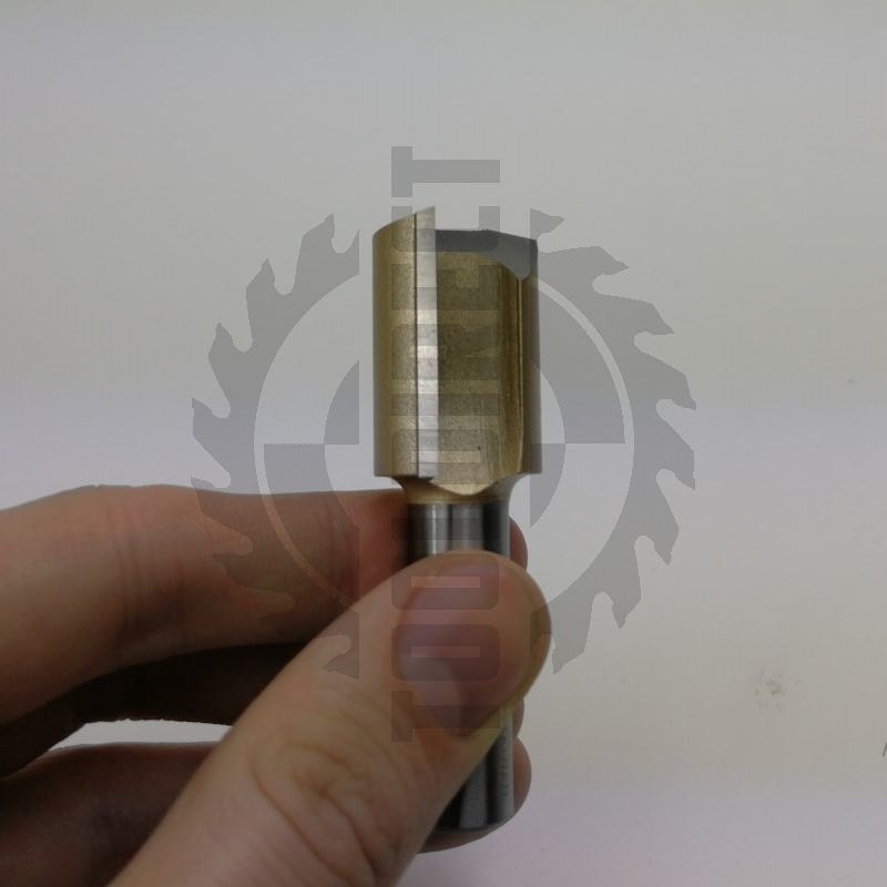 Фреза концевая прямая пазовая для фрезера и ЧПУ D=22x30x70 S=12 Z2 HW ARDEN