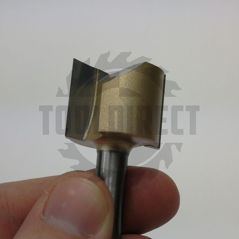 Фреза концевая прямая пазовая для фрезера и ЧПУ D=25x20x52 S=8 Z2 HW ARDEN   