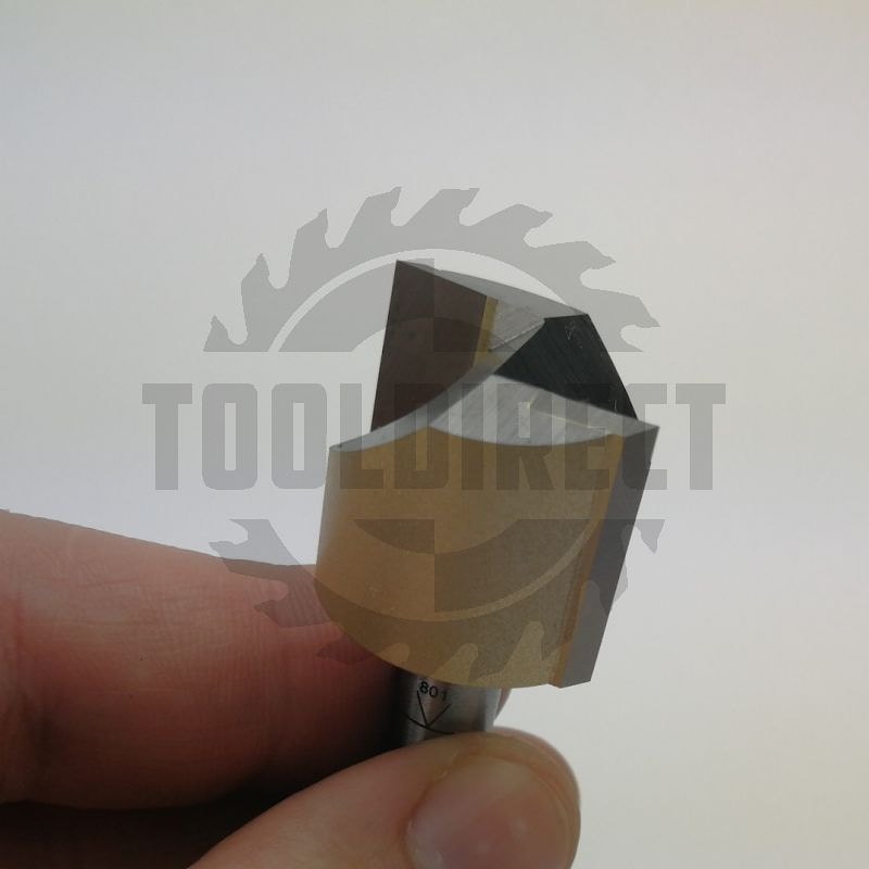 Фреза концевая прямая пазовая для фрезера и ЧПУ D=25x20x52 S=8 Z2 HW ARDEN   