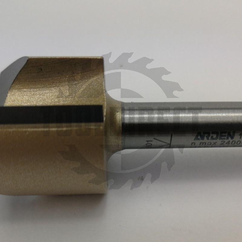 Фреза концевая прямая пазовая для фрезера и ЧПУ D=25x20x52 S=8 Z2 HW ARDEN   