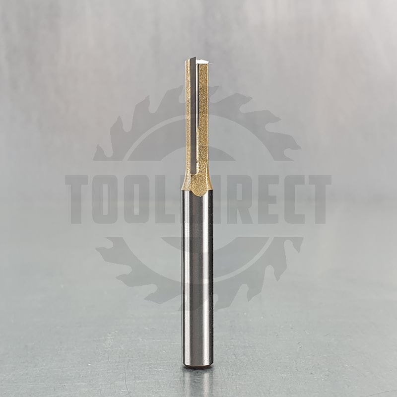 Фреза концевая прямая пазовая для фрезера и ЧПУ D=5x20x55 S=6 Z2 HW ARDEN