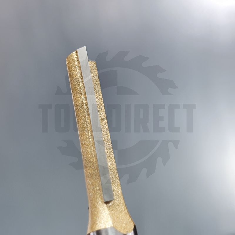 Фреза концевая прямая пазовая для фрезера и ЧПУ D=5x20x55 S=6 Z2 HW ARDEN
