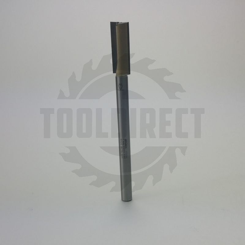 Фреза концевая прямая пазовая для фрезера и ЧПУ (длинная серия) D=12x30x120 S=8 Z2 HW ARDEN   