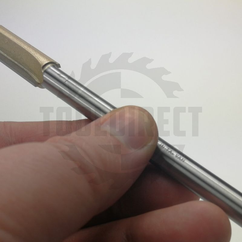 Фреза концевая прямая пазовая для фрезера и ЧПУ (длинная серия) D=12x30x120 S=8 Z2 HW ARDEN   