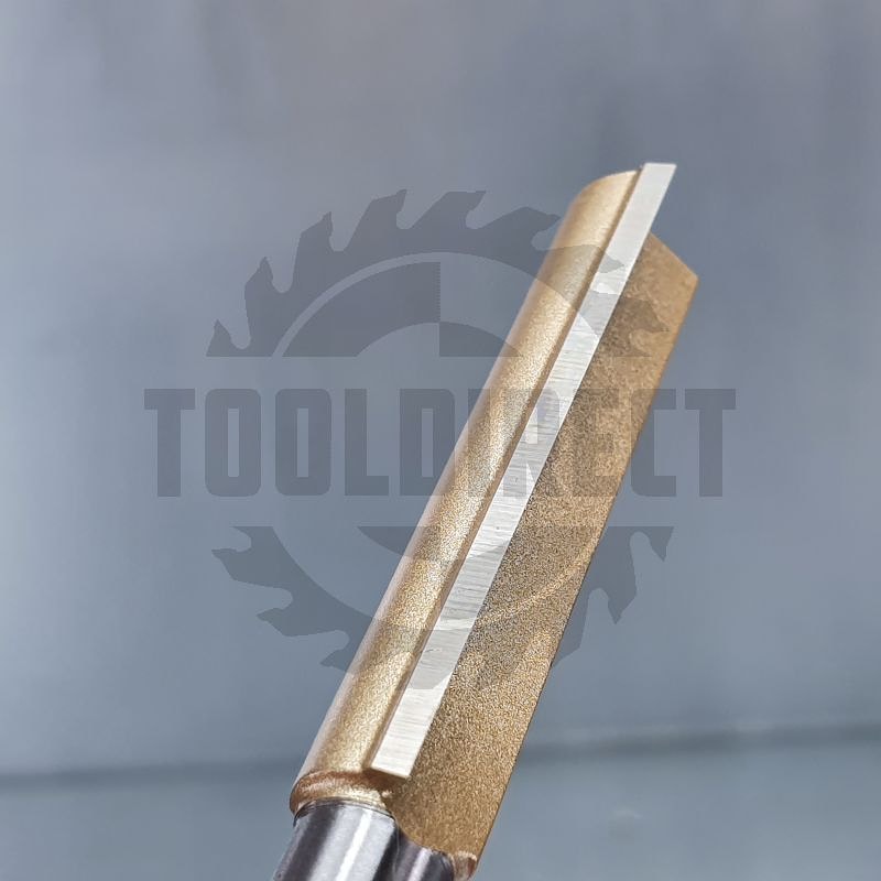 Фреза концевая прямая пазовая для фрезера и ЧПУ D=12x50x82 S=8 Z2 HW ARDEN   