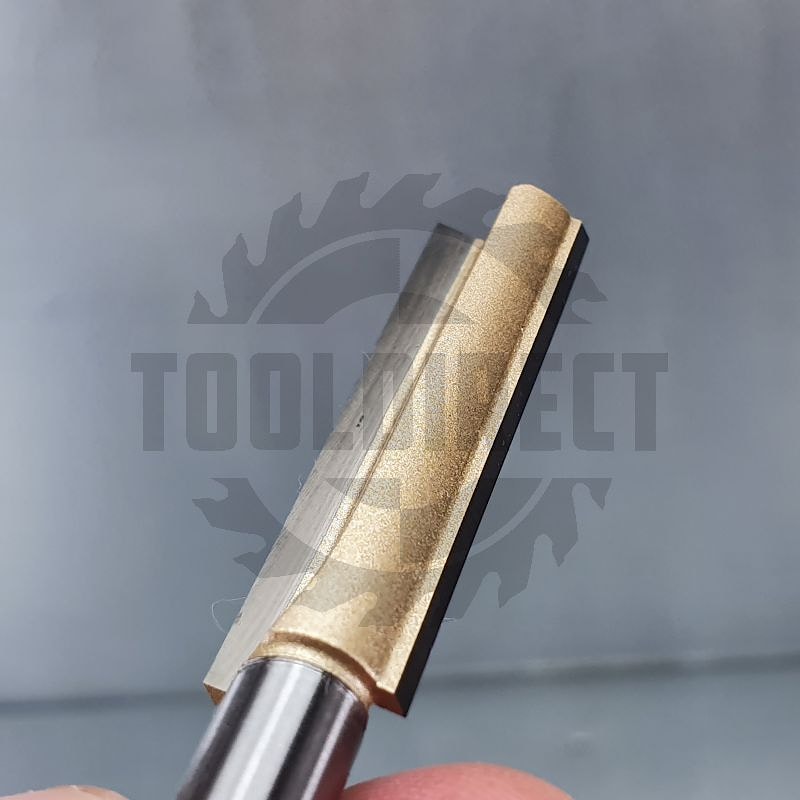 Фреза концевая прямая пазовая для фрезера и ЧПУ D=12x50x82 S=8 Z2 HW ARDEN   
