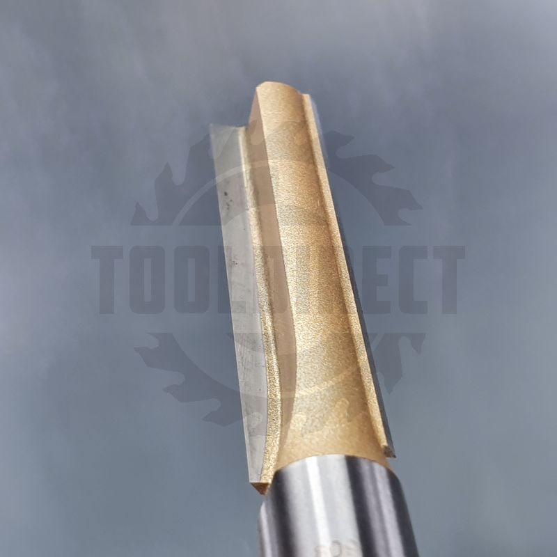 Фреза концевая прямая пазовая для фрезера и ЧПУ D=12x50x94 S=12 Z2 HW ARDEN   