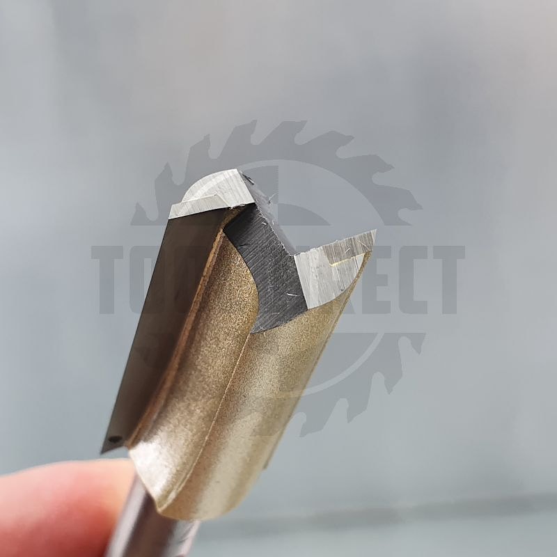 Фреза концевая прямая пазовая для фрезера и ЧПУ D=16x32x64 S=8 Z2 HW ARDEN   
