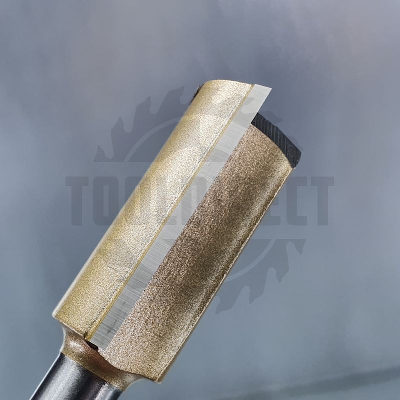 Фреза концевая прямая пазовая для фрезера и ЧПУ D=16x32x64 S=8 Z2 HW ARDEN   