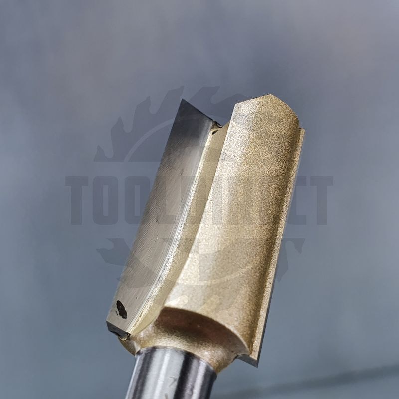 Фреза концевая прямая пазовая для фрезера и ЧПУ D=16x32x64 S=8 Z2 HW ARDEN   