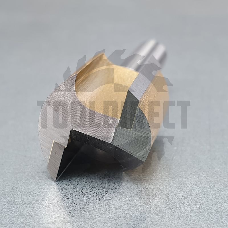 Фреза концевая прямая пазовая для фрезера и ЧПУ D=20x20x52 S=8 Z2 HW ARDEN