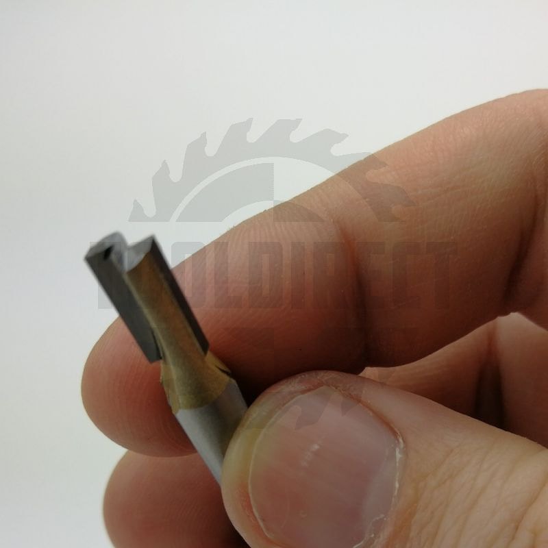 Фреза концевая прямая пазовая для фрезера и ЧПУ D=5x12x49 S=6 Z2 HW ARDEN