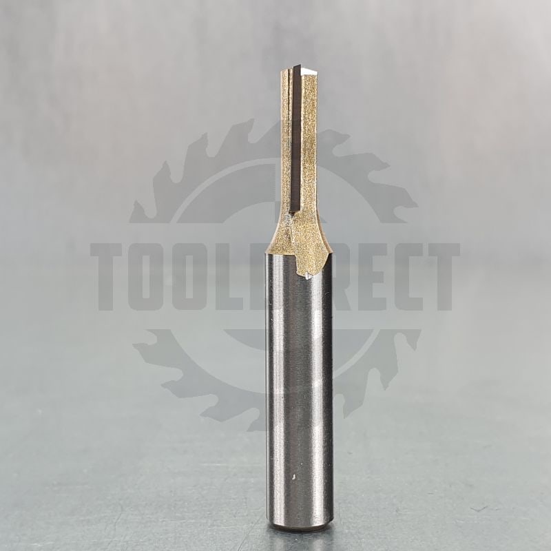 Фреза концевая прямая пазовая для фрезера и ЧПУ D=5x16x53 S=8 Z2 HW ARDEN   