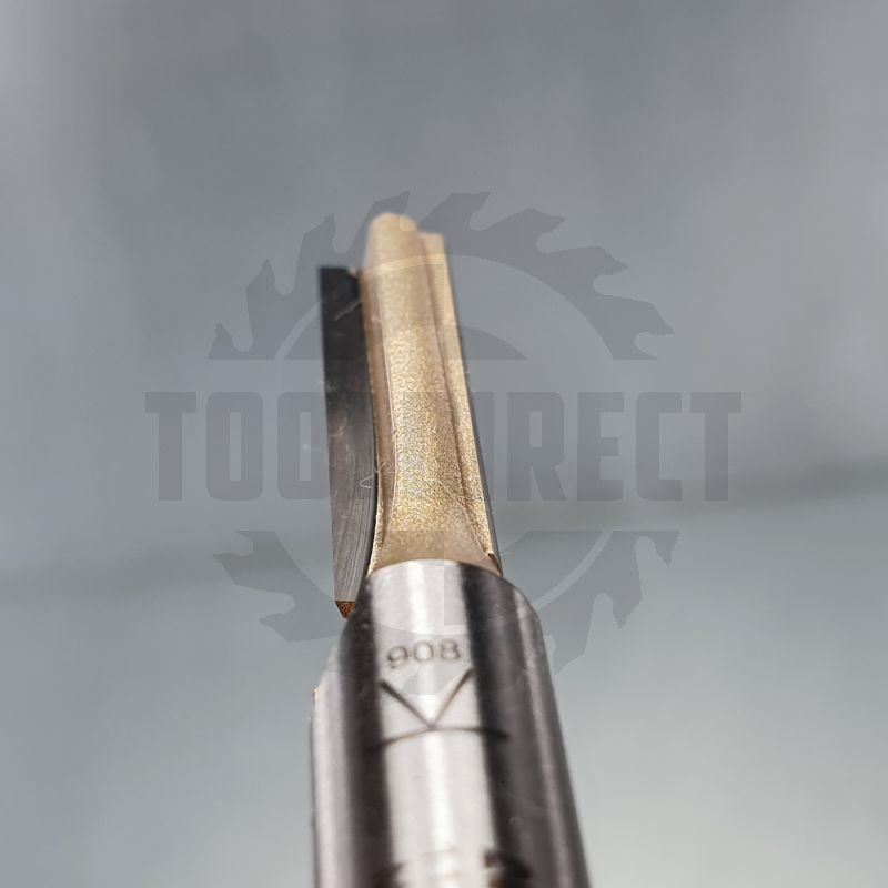 Фреза концевая прямая пазовая для фрезера и ЧПУ D=6x25x61 S=8 Z2 HW ARDEN   