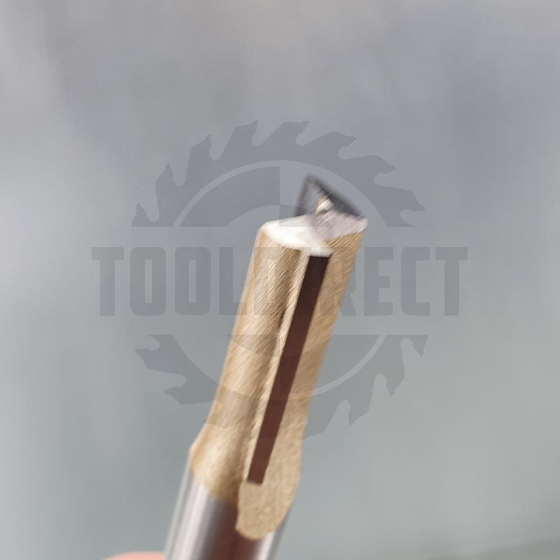 Фреза концевая прямая пазовая для фрезера и ЧПУ D=8x20x55 S=8 Z2 HW ARDEN