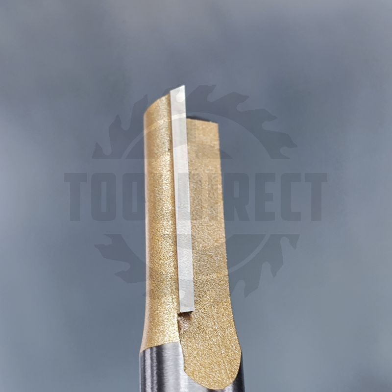 Фреза концевая прямая пазовая для фрезера и ЧПУ D=8x20x55 S=8 Z2 HW ARDEN