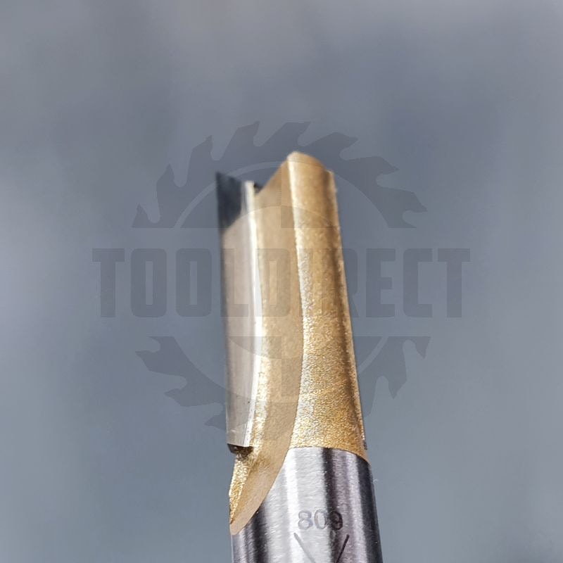 Фреза концевая прямая пазовая для фрезера и ЧПУ D=8x20x55 S=8 Z2 HW ARDEN