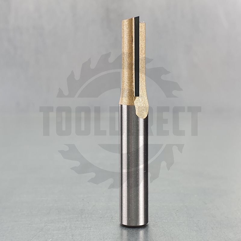 Фреза концевая прямая пазовая для фрезера и ЧПУ D=8x20x55 S=8 Z2 HW ARDEN