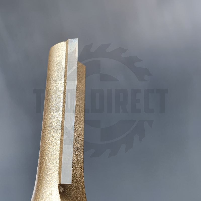 Фреза концевая прямая пазовая для фрезера и ЧПУ D=10x30x76 S=12 Z2 HW ARDEN   