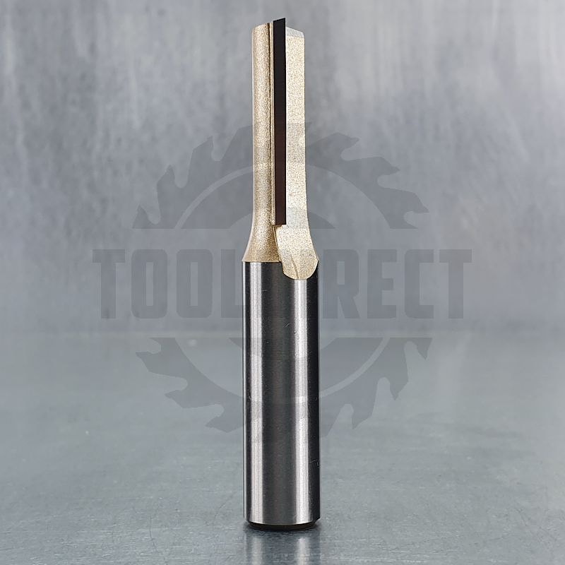 Фреза концевая прямая пазовая для фрезера и ЧПУ D=10x30x76 S=12 Z2 HW ARDEN   