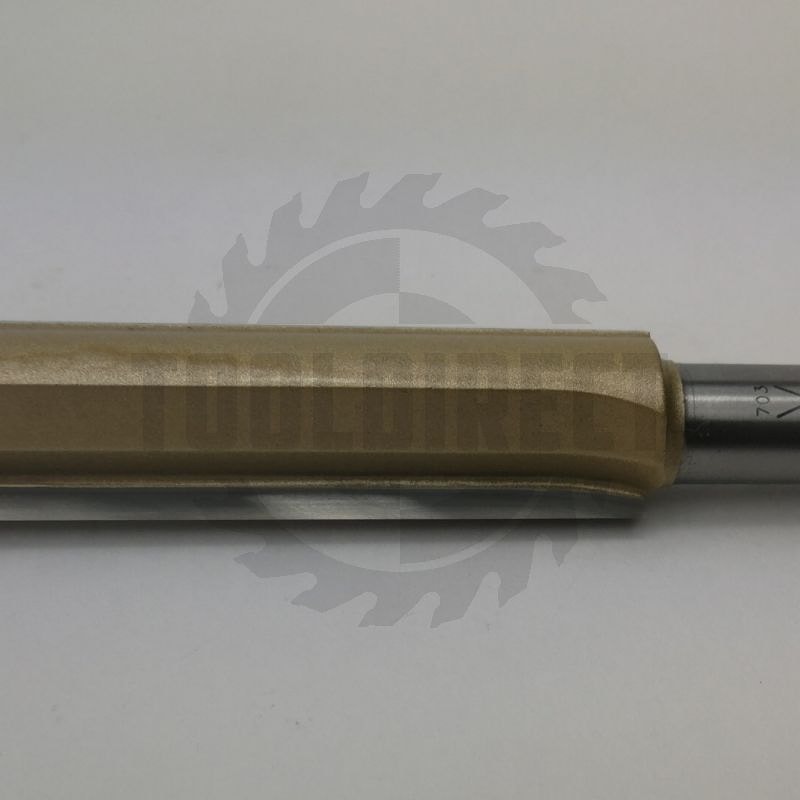 Фреза концевая прямая обгонная кромочная (нижний подшипник 706108) D=19x70х122 S=12 Z2 HW ARDEN   