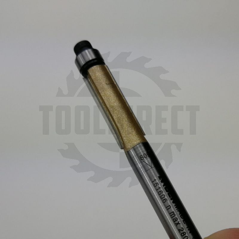 Фреза прямая обгонная кромочная (нижний подшипник 706011) D=6.35x19x55 S=6 Z2 HW ARDEN
