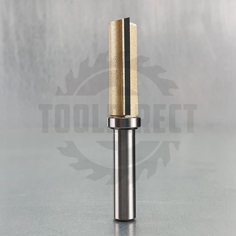 Фреза концевая обгонная (верхний подшипник 706050) D=12x32x68 S=8 Z2 HW ARDEN   