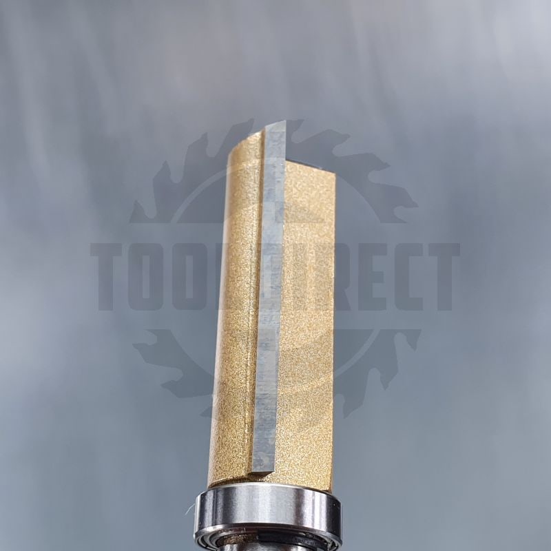 Фреза концевая обгонная (верхний подшипник 706050) D=12x32x68 S=8 Z2 HW ARDEN   